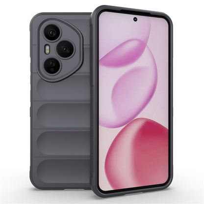 Soft TPU Rugged Phone Back Cover Case - For Honor 400 Pro (Global)