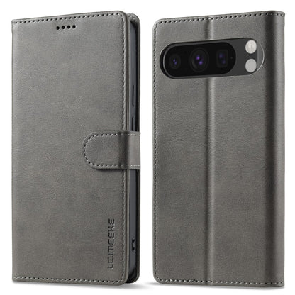 LC.IMEEKE Calf Texture PU Leather Wallet Case - For Google Pixel 10 Pro / 10 / 9 Pro / 9