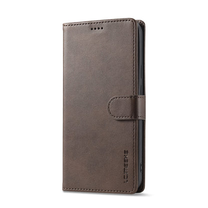 LC.IMEEKE Calf Texture PU Leather Wallet Case - For Google Pixel 10 Pro XL