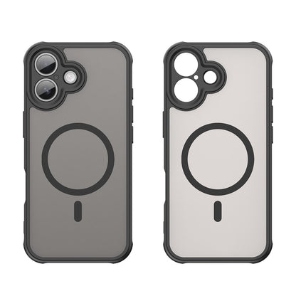 PC + TPU Matte Case Compatible with MagSafe - For iPhone 17