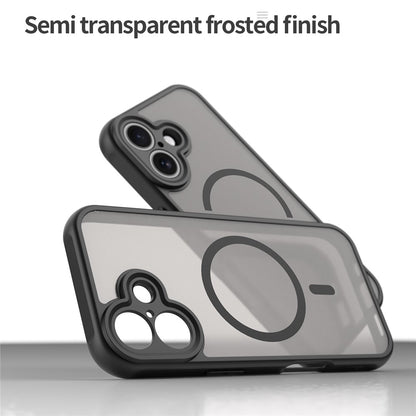 PC + TPU Matte Case Compatible with MagSafe - For iPhone 17