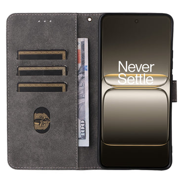 Wallet RFID Blocking PU Leather Cover with Strap - For OnePlus Nord CE5 / Ace 5 Racing