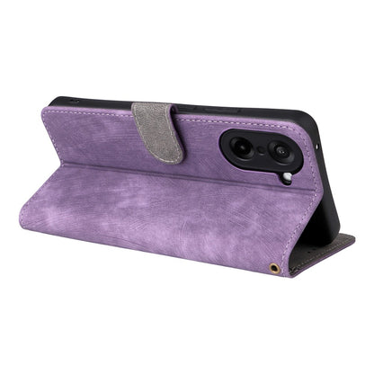 Wallet RFID Blocking PU Leather Cover with Strap - For OnePlus Nord CE5 / Ace 5 Racing