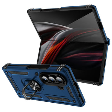 PC + TPU Case Phone Cover with Kickstand - For Samsung Galaxy Z Fold7