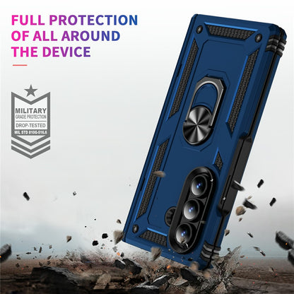 PC + TPU Case Phone Cover with Kickstand - For Samsung Galaxy Z Fold7
