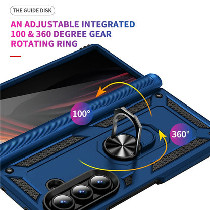 PC + TPU Case Phone Cover with Kickstand - For Samsung Galaxy Z Fold7