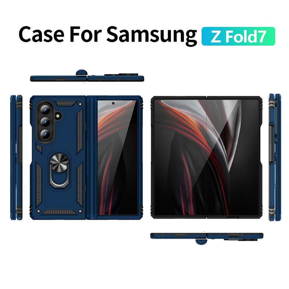PC + TPU Case Phone Cover with Kickstand - For Samsung Galaxy Z Fold7