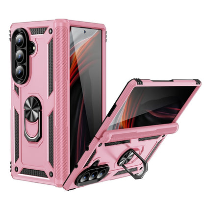 PC + TPU Case Phone Cover with Kickstand - For Samsung Galaxy Z Fold7