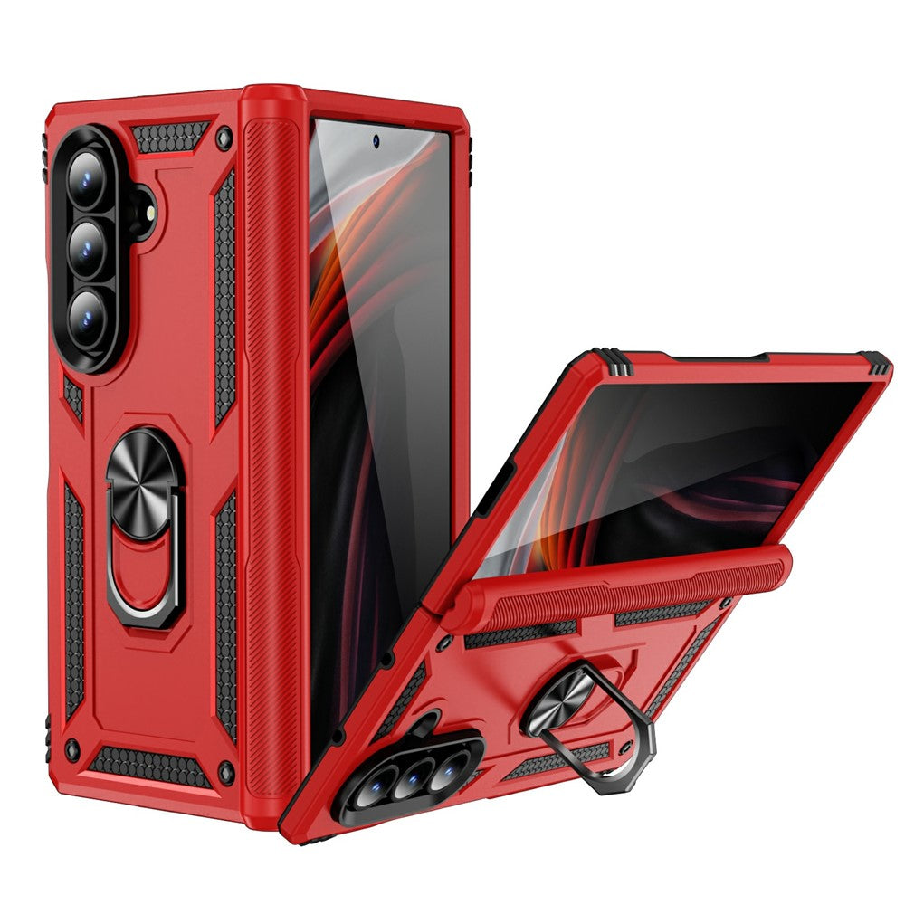 PC + TPU Case Phone Cover with Kickstand - For Samsung Galaxy Z Fold7