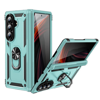 PC + TPU Case Phone Cover with Kickstand - For Samsung Galaxy Z Fold7