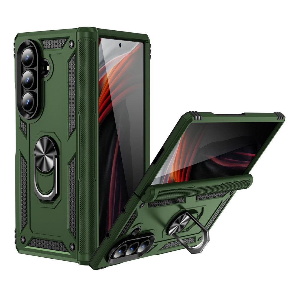 PC + TPU Case Phone Cover with Kickstand - For Samsung Galaxy Z Fold7