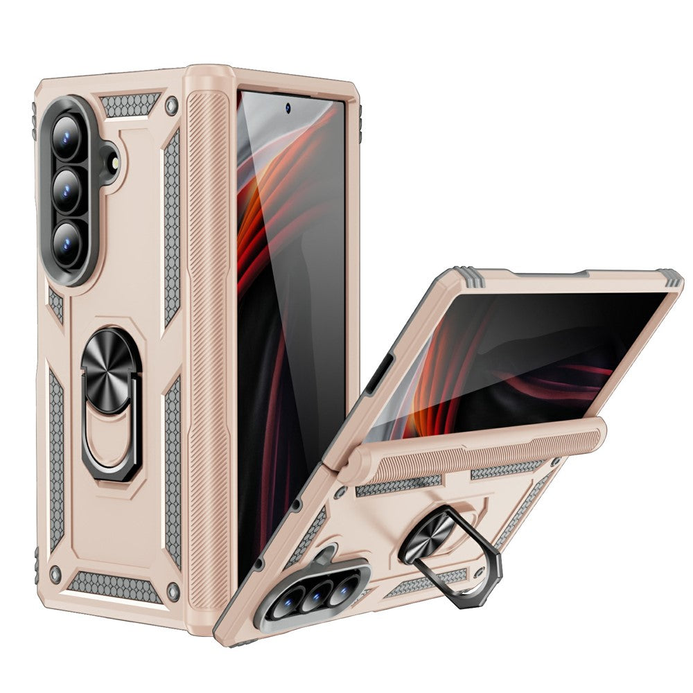 PC + TPU Case Phone Cover with Kickstand - For Samsung Galaxy Z Fold7