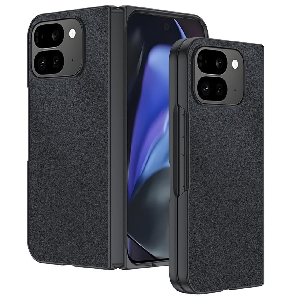 PU Leather Coated PC Folding Case - For Google Pixel 10 Pro Fold