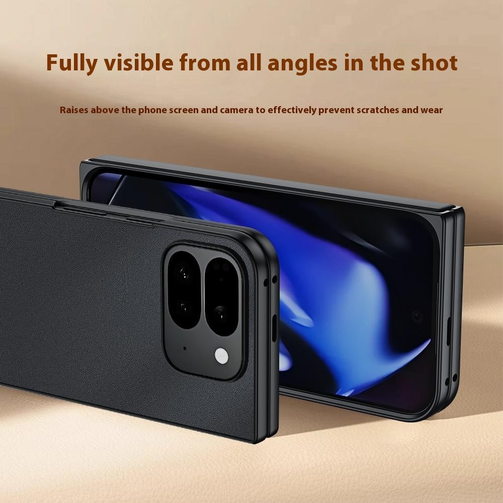 PU Leather Coated PC Folding Case - For Google Pixel 10 Pro Fold