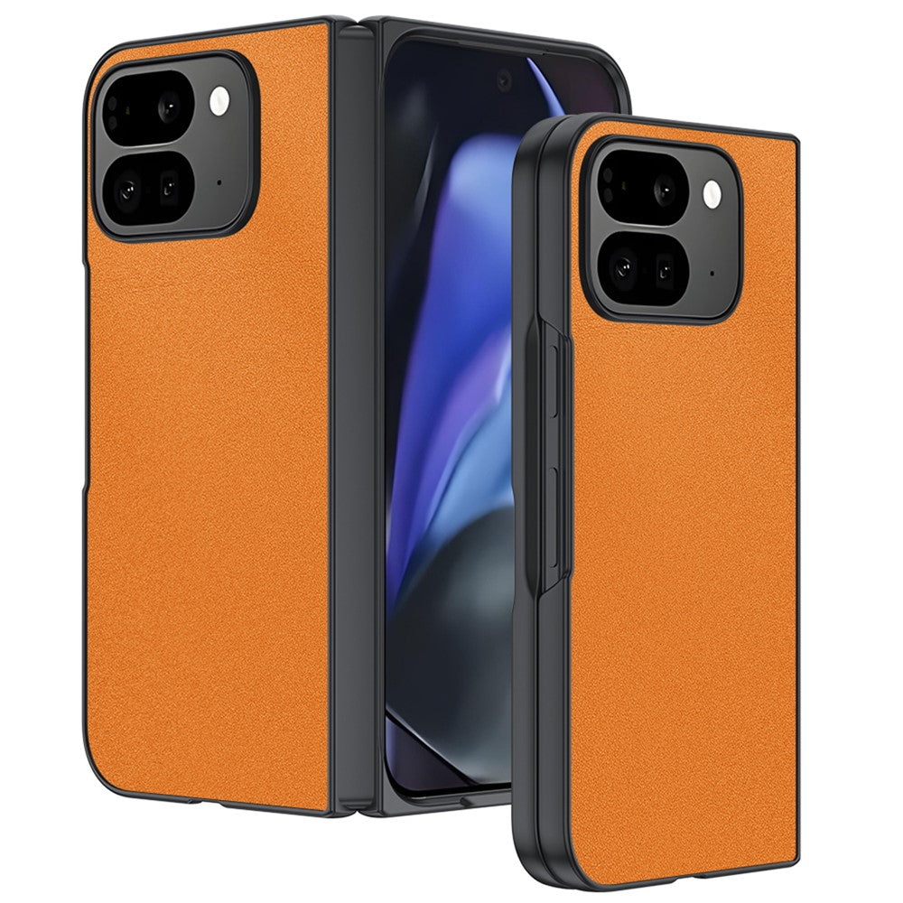 PU Leather Coated PC Folding Case - For Google Pixel 10 Pro Fold
