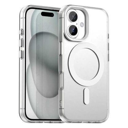 Candy PC + TPU Case Compatible with MagSafe - For iPhone 17