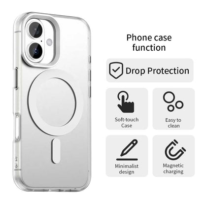Candy PC + TPU Case Compatible with MagSafe - For iPhone 17