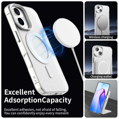 Candy PC + TPU Case Compatible with MagSafe - For iPhone 17