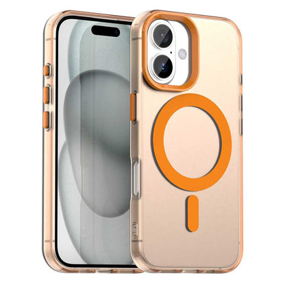 Candy PC + TPU Case Compatible with MagSafe - For iPhone 17