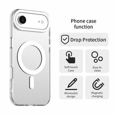 Candy PC + TPU Case Compatible with MagSafe - For iPhone Air