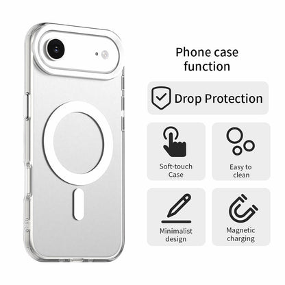 Candy PC + TPU Case Compatible with MagSafe - For iPhone Air