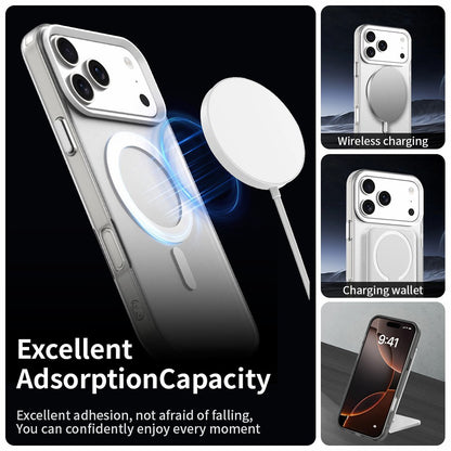 Candy PC + TPU Case Compatible with MagSafe - For iPhone 17 Pro