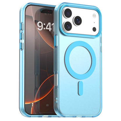 Candy PC + TPU Case Compatible with MagSafe - For iPhone 17 Pro Max
