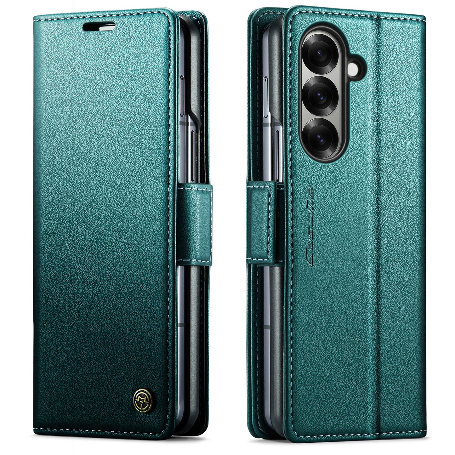 CaseMe 023 Series RFID Blocking PU Leather Wallet Case - For Samsung Galaxy Z Fold7