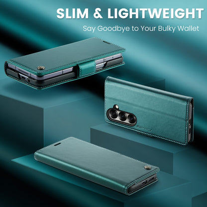 CaseMe 023 Series RFID Blocking PU Leather Wallet Case - For Samsung Galaxy Z Fold7