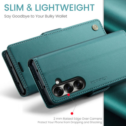 CaseMe 023 Series RFID Blocking PU Leather Wallet Case - For Samsung Galaxy Z Fold7