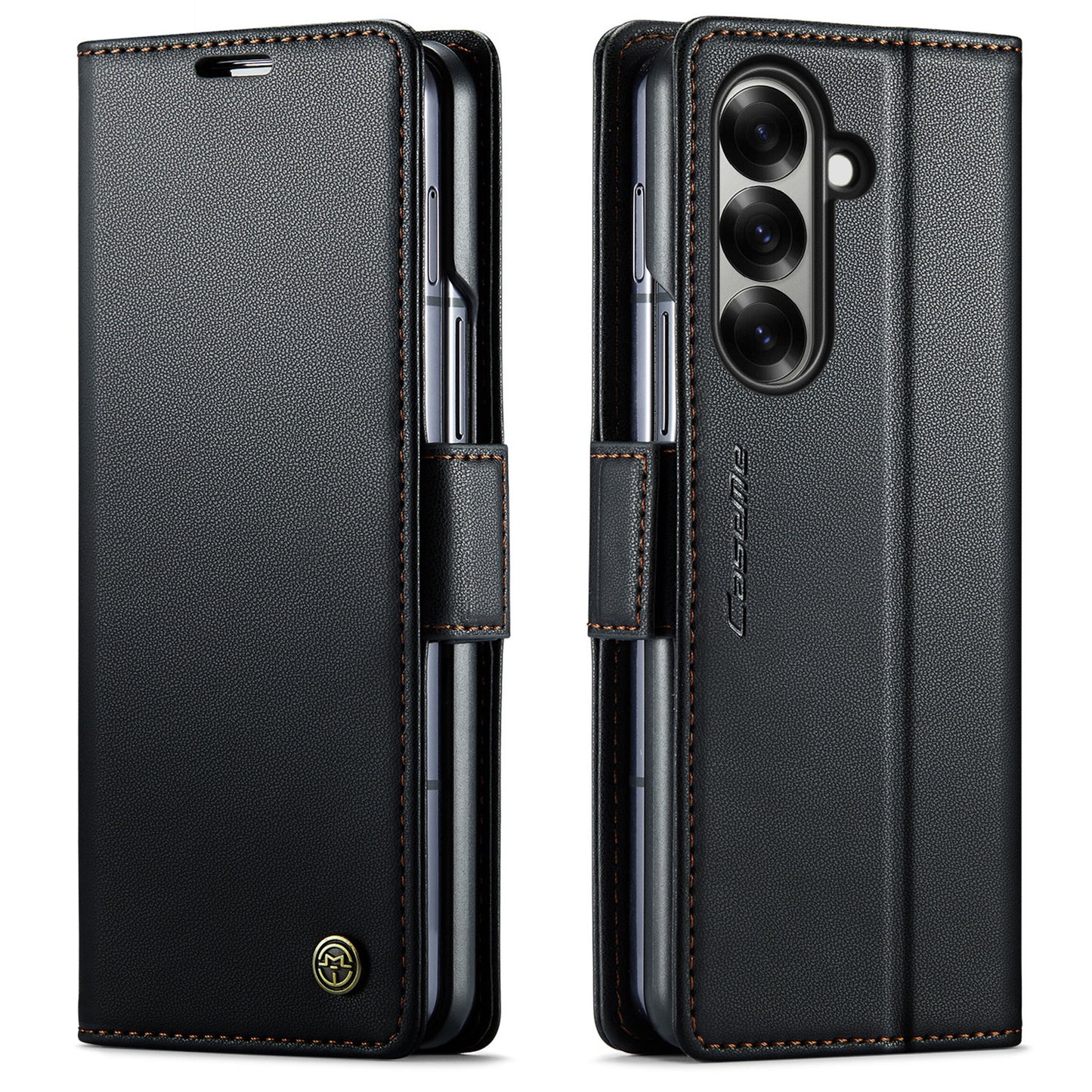 CaseMe 023 Series RFID Blocking PU Leather Wallet Case - For Samsung Galaxy Z Fold7