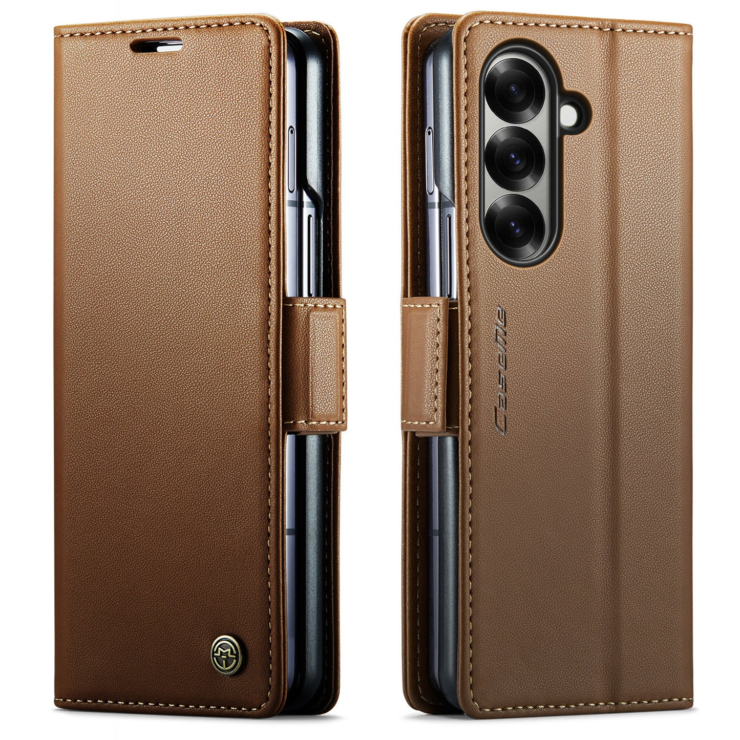 CaseMe 023 Series RFID Blocking PU Leather Wallet Case - For Samsung Galaxy Z Fold7
