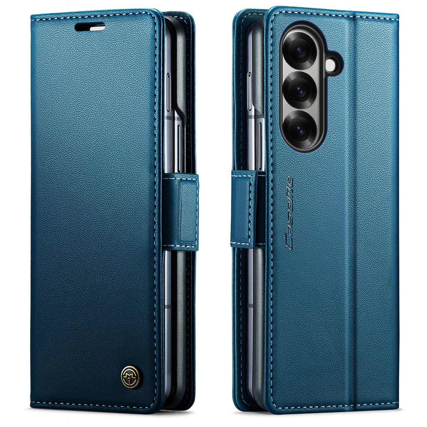 CaseMe 023 Series RFID Blocking PU Leather Wallet Case - For Samsung Galaxy Z Fold7