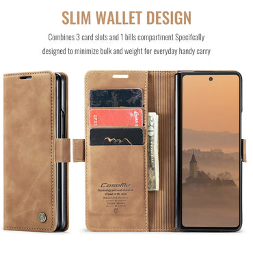 CaseMe 013 Series PU Leather Wallet Case - For Samsung Galaxy Z Fold7