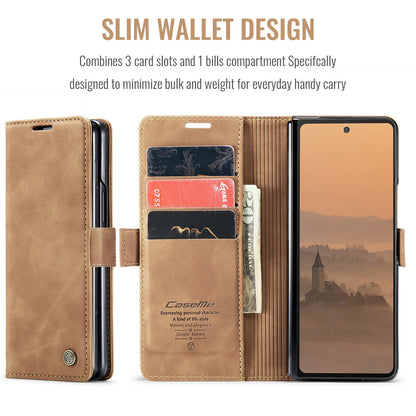 CaseMe 013 Series PU Leather Wallet Case - For Samsung Galaxy Z Fold7