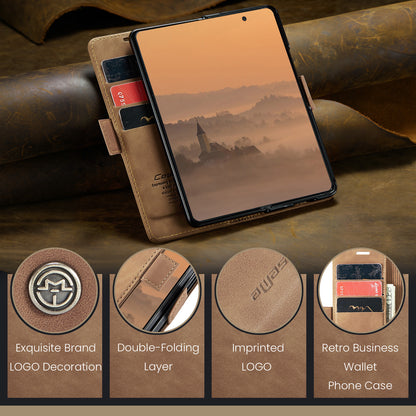 CaseMe 013 Series PU Leather Wallet Case - For Samsung Galaxy Z Fold7