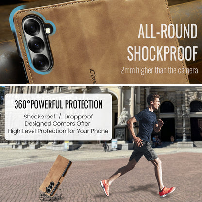 CaseMe 013 Series PU Leather Wallet Case - For Samsung Galaxy Z Fold7