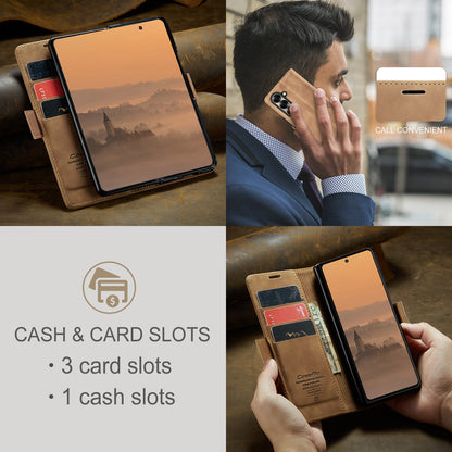 CaseMe 013 Series PU Leather Wallet Case - For Samsung Galaxy Z Fold7