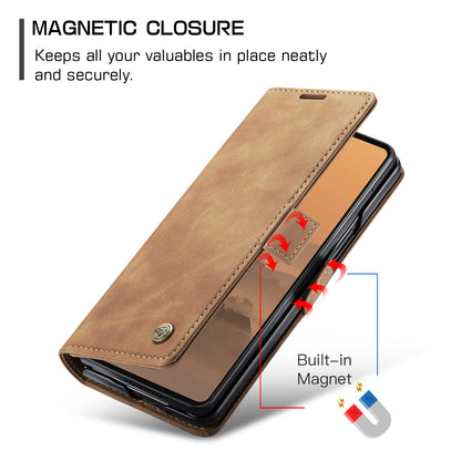 CaseMe 013 Series PU Leather Wallet Case - For Samsung Galaxy Z Fold7
