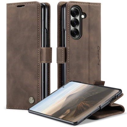 CaseMe 013 Series PU Leather Wallet Case - For Samsung Galaxy Z Fold7