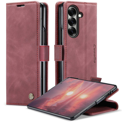 CaseMe 013 Series PU Leather Wallet Case - For Samsung Galaxy Z Fold7