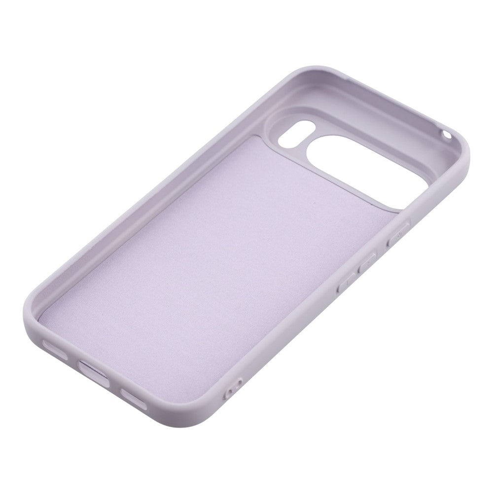 Soft Fiber Lining TPU Case - For Google Pixel 10 / 10 Pro