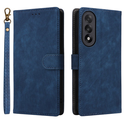 Wallet RFID Blocking PU Leather Cover with Strap - For OnePlus Nord 5 / Ace 5 Ultra