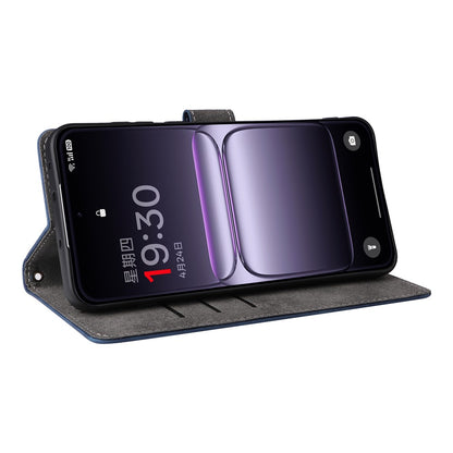Wallet RFID Blocking PU Leather Cover with Strap - For OnePlus Nord 5 / Ace 5 Ultra