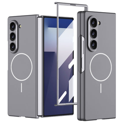 GKK Slim Hard PC + Tempered Glass Magnetic Case - For Samsung Galaxy Z Fold7