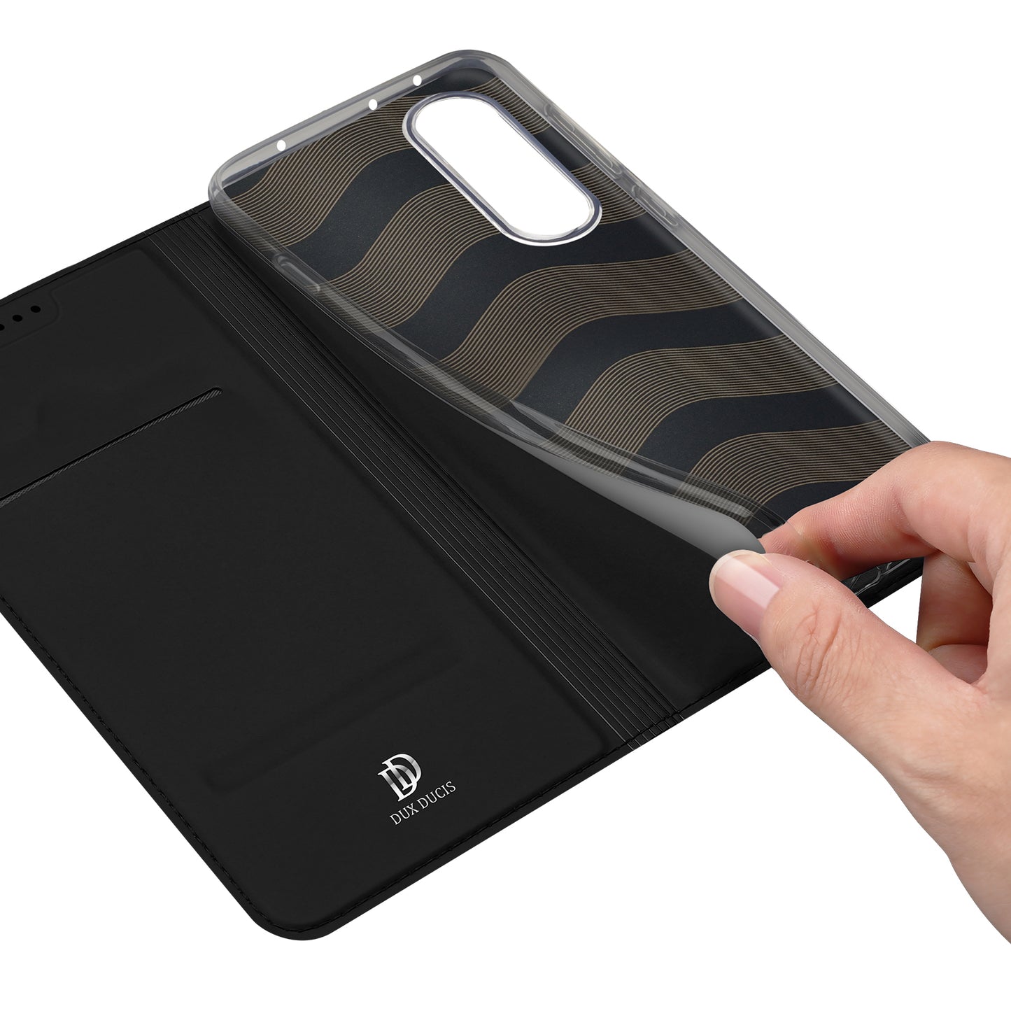 Dux Ducis Skin Pro Series PU Leather Wallet Case - For OnePlus Nord 5 / Ace 5 Ultra
