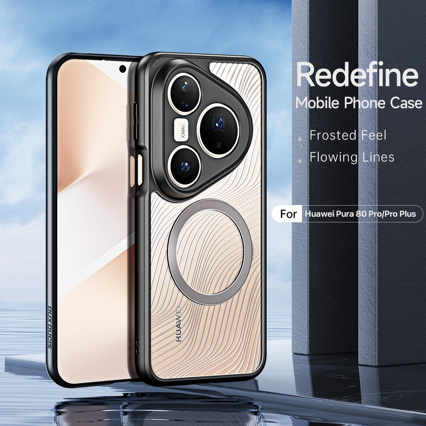 Dux Ducis Aimo Series PC + TPU MagSafe Case (REACH Certification) - For Huawei Pura 80 Pro / 80 Pro+