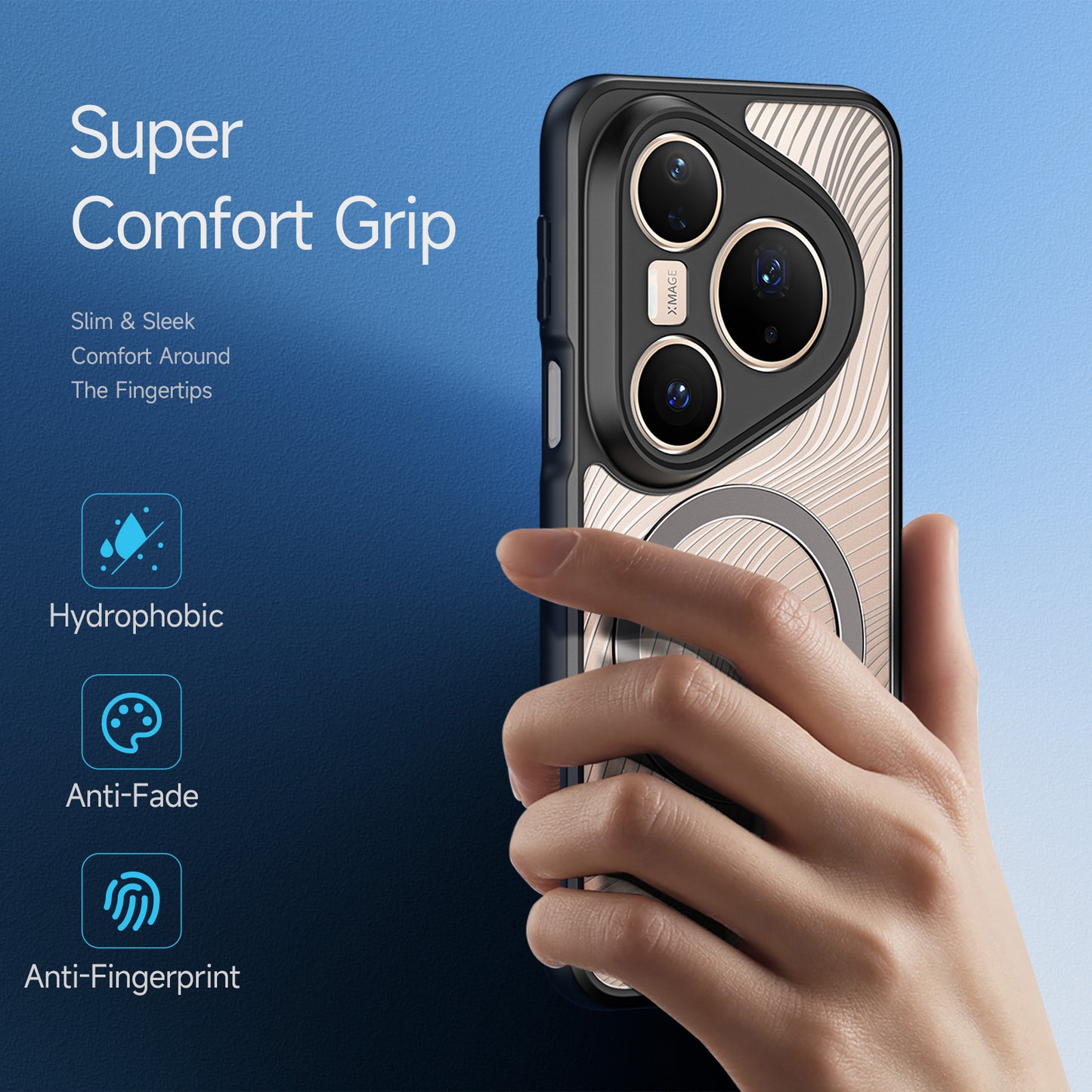 Dux Ducis Aimo Series PC + TPU MagSafe Case (REACH Certification) - For Huawei Pura 80 Pro / 80 Pro+
