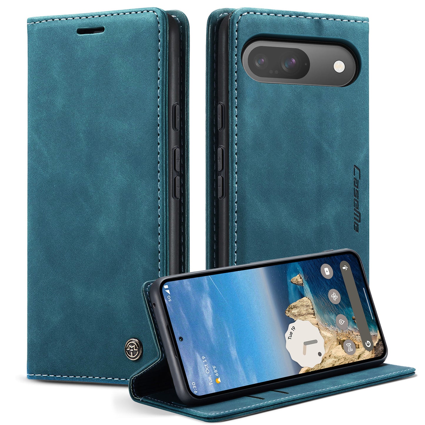 CaseMe 013 Series PU Leather Wallet Case - For Google Pixel 10 Pro / 10