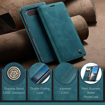 CaseMe 013 Series PU Leather Wallet Case - For Google Pixel 10 Pro / 10